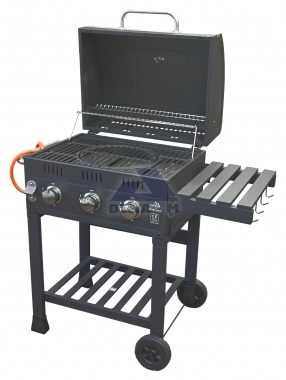 Gril plynový ROYAL GAS L - litinový rošt
