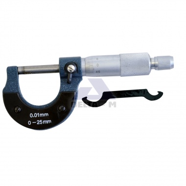Mikrometr 0-25mm/0,01mm