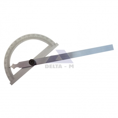 Úhloměr - rameno 0-180° - 300x645mm