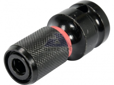 Redukce 1/2" ráčna - 1/4" bit - Cr-Mo
