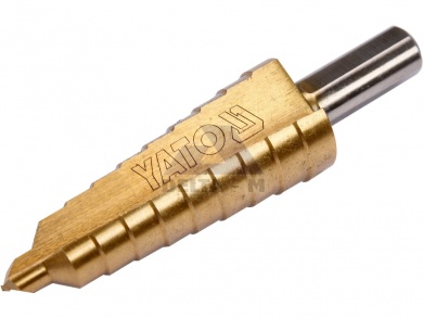 Vrták stupňovitý 6-20mm TITAN