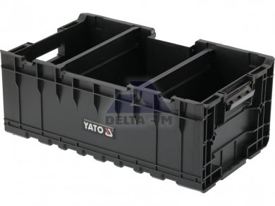 Kufr plastový - Box Plus 2.0 - S1 - 576x359x237mm