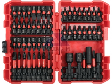 Bity sada 54ks - PH,PZ,PL,TX - rázové - S2