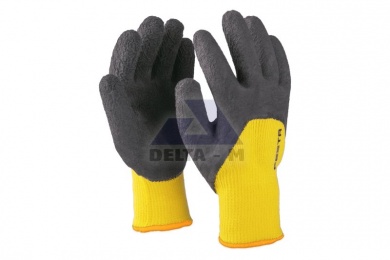 Rukavice zimní máčené LATEX pěna - CE 388 - 8" Rukavice zimní máčené LATEX pěna - CE 388 - 8"
