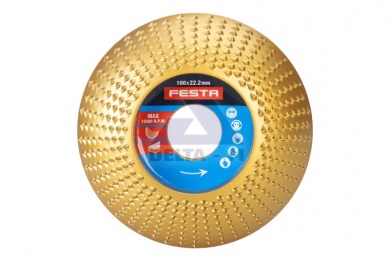 Kotouč brusný na dřevo 100x22.2mm