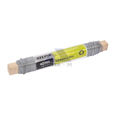 Drát vázací 0,6mm x 30m pozink