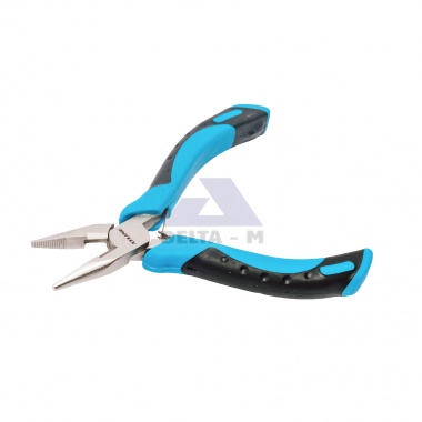 Kleště půlkulaté - radiové - přímé 125mm - CrV