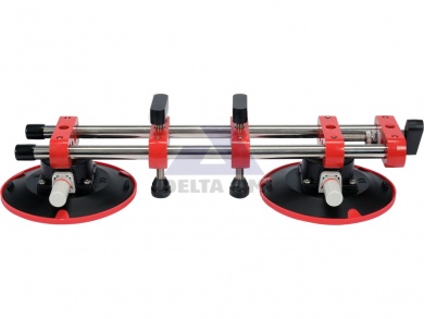 Držák podtlakový - 2x150mm - polohovací Držák podtlakový - 2x150mm - polohovací