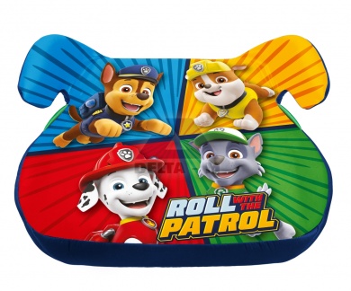 Autosedačka podsedák 125-150cm PAW PATROL BOY R129