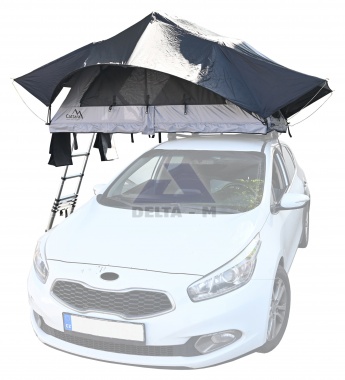 Střešní stan CARPATI pro 2-3 osoby - 240x140x130cm - PU2500mm