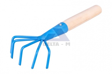 Kypřič - 5 hroty - s násadou 25cm