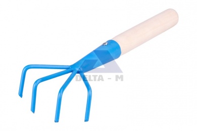 Kypřič - 4 hroty - s násadou 25cm