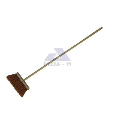 Smeták 25cm - dlouhý vlas - s násadou 130cm