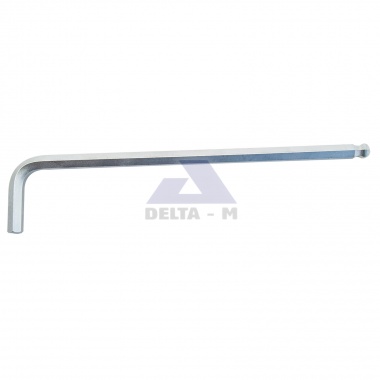 Klíč "L" imbus 3mm - kulička - prodloužený 126mm Klíč "L" imbus 3mm - kulička - prodloužený 126mm