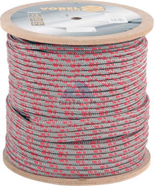 Lano pletené 12mmx180m polypropylen Lano pletené 12mmx180m polypropylen