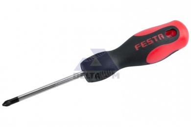 Šroubovák křížový PZ 1x75 - CrV - magnetický