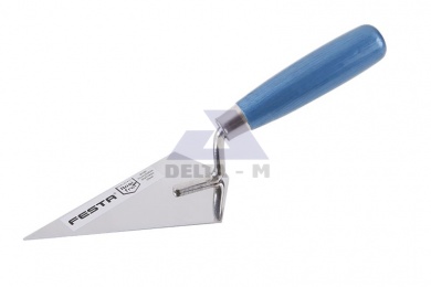 Lžíce pokrývačská 140mm NEREZ dřevěná rukojeť