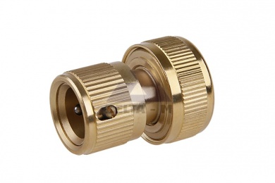 Rychlospojka 3/4" mosaz STOP