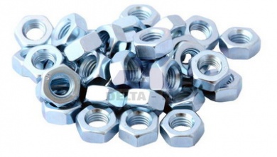 Matice M6 - 100ks Zn DIN 934