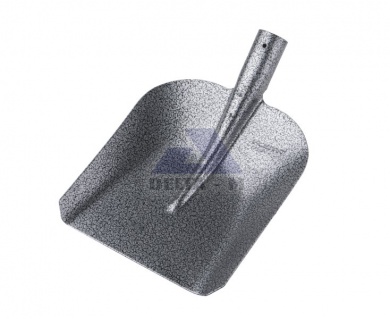 Lopata standard 24x29cm kladívkový lak - bez násady