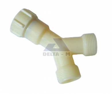 Rozbočka Y vnější závit - 1010/5