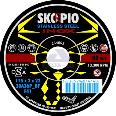 Kotouč řezný na kov 150x1,6 I