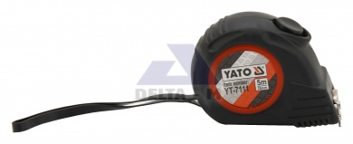 5-metr svinovací 25mm - AUTOLOCK pogumovaný - nylon + magnet 5-metr svinovací 25mm - AUTOLOCK pogumovaný - nylon + magnet