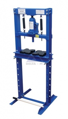 Hydraulický lis - 12T - 0-610mm