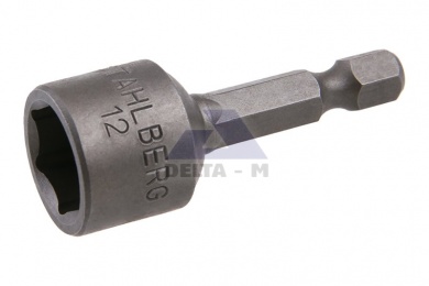 Nástavec - koncovka maticová 12mm - magnetický