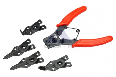 Kleště segerové - sada 4ks - výměnné WESTBERG