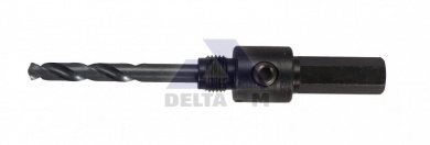 Upínač pro vykružovací korunky 14-30mm - sklíčidlo 9,5mm