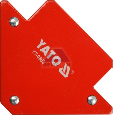 Magnet úhlový - 82x120x13mm - 11,5kg