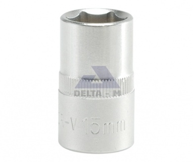 Hlavice 1/2" - 15mm CrV
