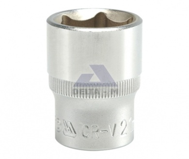 Hlavice 1/2" - 21mm CrV Hlavice 1/2" - 21mm CrV
