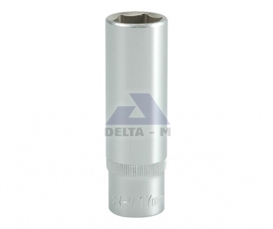 Hlavice 1/2" - 17mm CrV - prodloužená 76mm