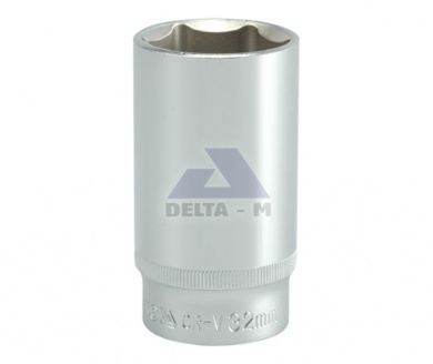 Hlavice 1/2" - 32mm CrV - prodloužená 76mm