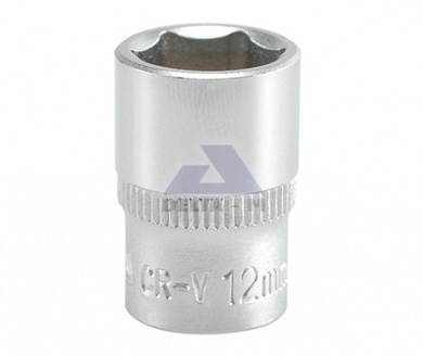 Hlavice 1/4" - 12mm CrV