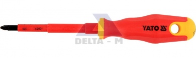 Šroubovák křížový PZ2x100mm - VDE