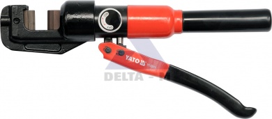 Kleště pákové hydraulické 430mm - na armatury 4-12mm