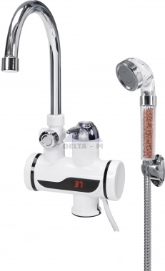 Baterie stojací s ohřevem vody a sprchou KATLA-3 - 3kW