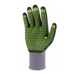 Rukavice nylonové "NITRILE FLEX DOTS" - 6"
