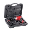 Vrtačka AKU - 12V + 2x baterie 1,5Ah + nabíječka + kufr
