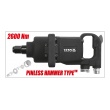Utahovák pneumatický 1" - 2600Nm - 45mm