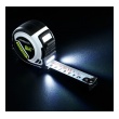 8-metr svinovací 25mm LED LIGHT - svítící s USB kabelem KOMELON