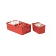 Kufr s organizérem CANTILEVER výsuvný 22" - 57x32x25cm - 1x organizér