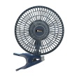 Ventilátor SILENT 210mm AKU nabíjecí 2000mAh s osvětlením klips