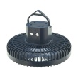 Ventilátor SILENT 210mm AKU nabíjecí 2000mAh s osvětlením klips