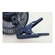 Ventilátor SILENT 210mm AKU nabíjecí 2000mAh s osvětlením klips