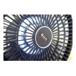 Ventilátor SILENT 210mm AKU nabíjecí 2000mAh s osvětlením klips