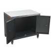 Modul TORINO 2 - skříňka pod gril - pro venkovní kuchyň - 80x47x69cm